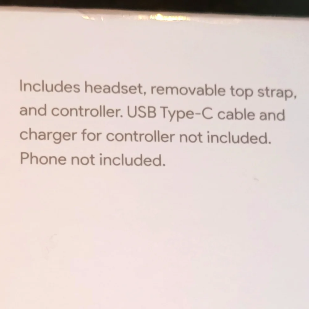 Google Daydream View [NIB]